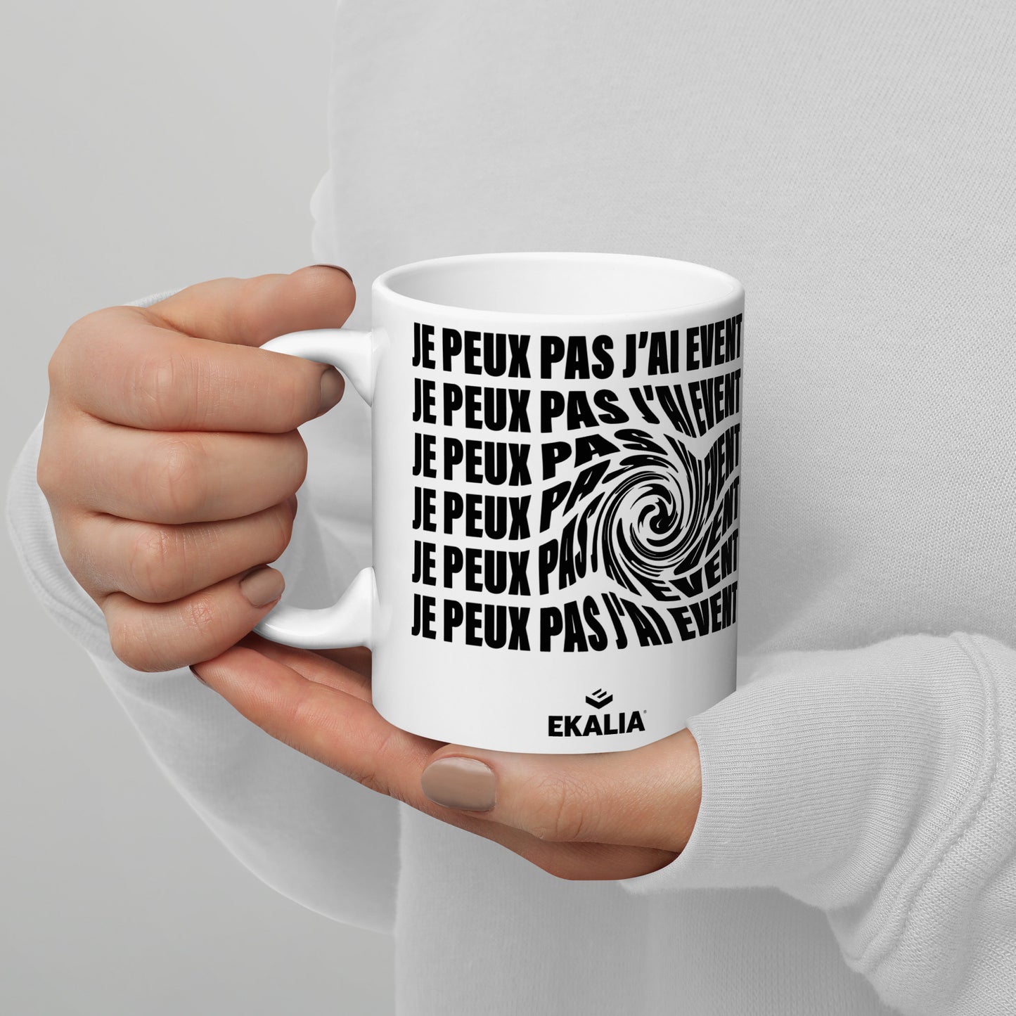 Mug Blanc Brillant