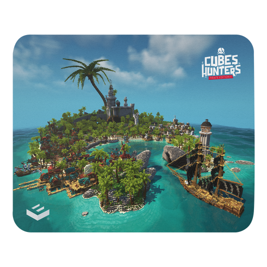 Tapis de souris Ekalia | CubesHunters Pirate Edition 2