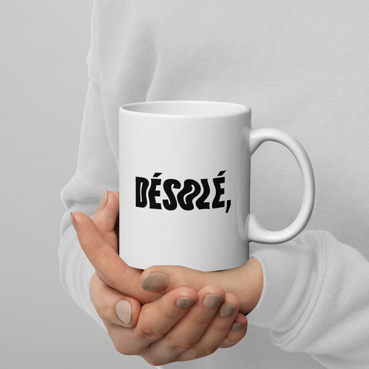 Mug Blanc Brillant